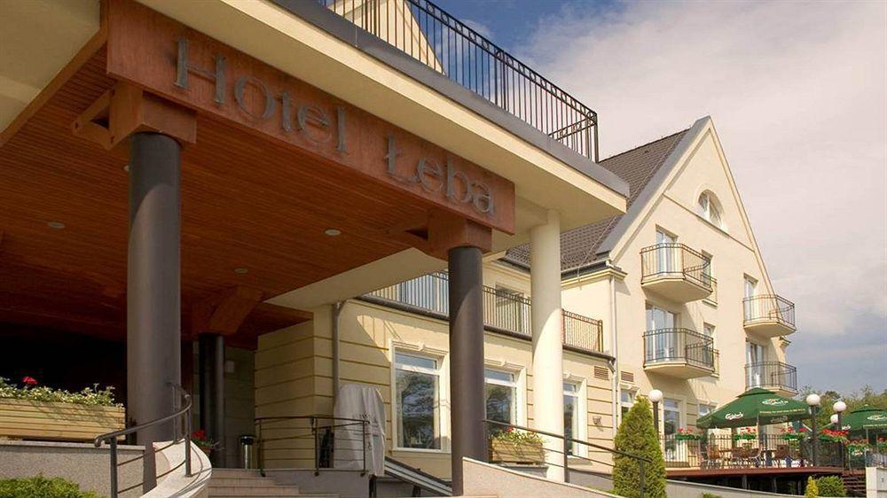 Leba Hotel & Spa Eksteriør billede
