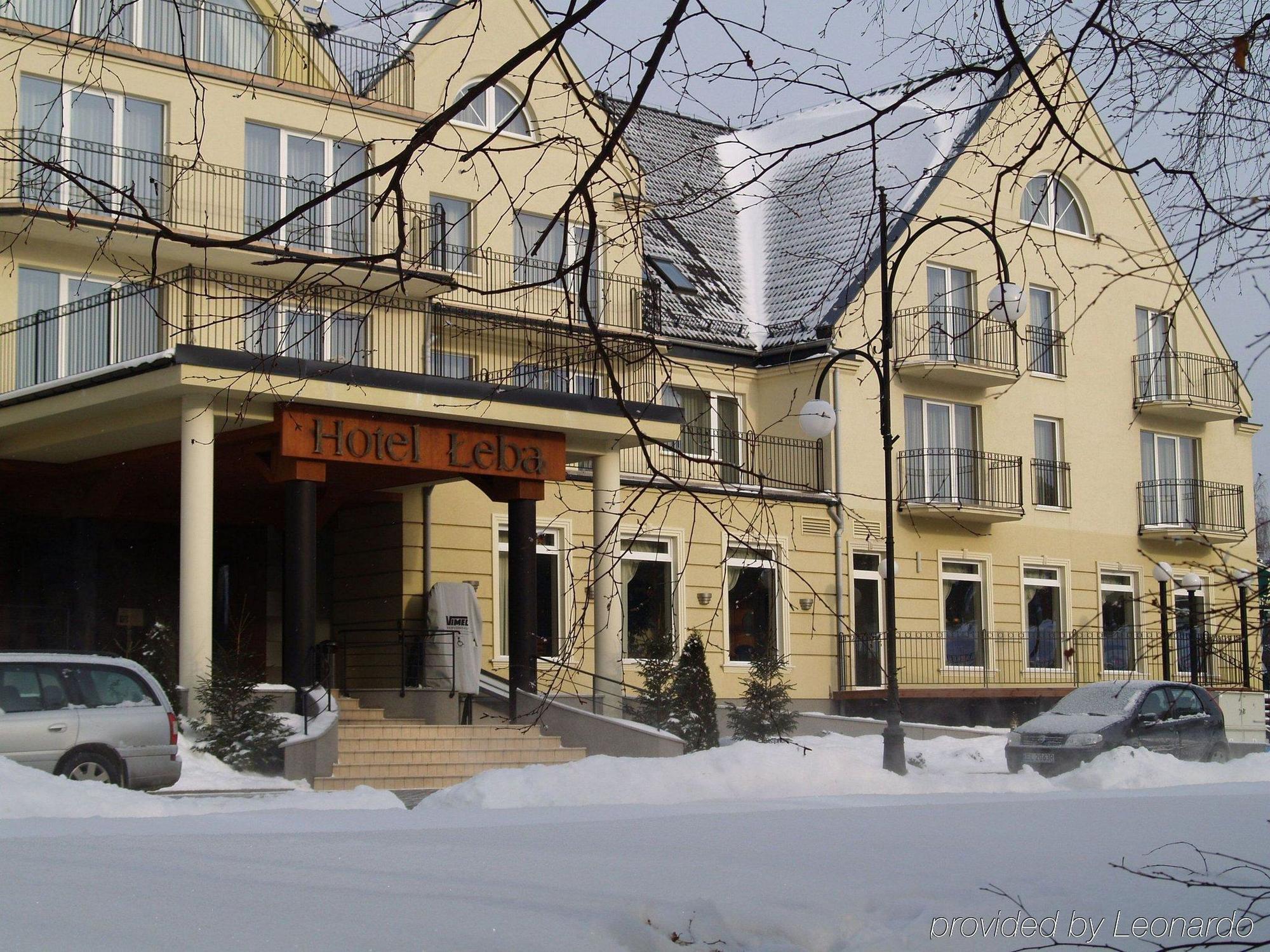 Leba Hotel & Spa Eksteriør billede
