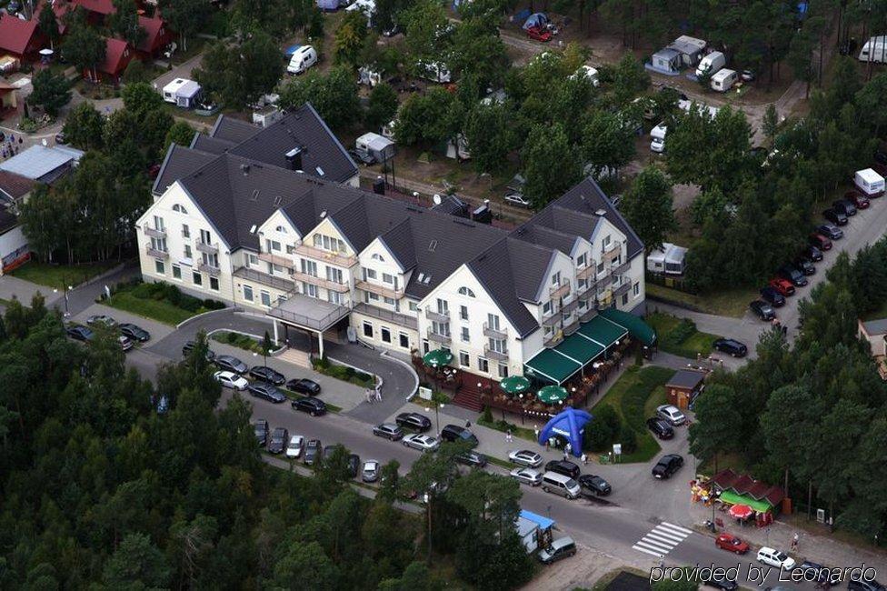 Leba Hotel & Spa Eksteriør billede