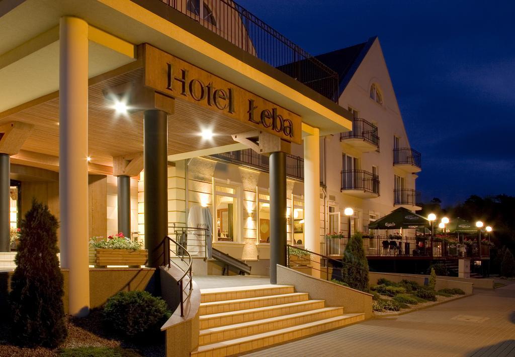 Leba Hotel & Spa Eksteriør billede
