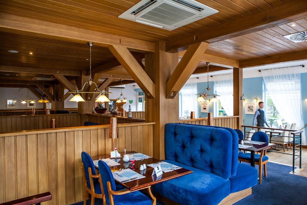 Leba Hotel & Spa Eksteriør billede