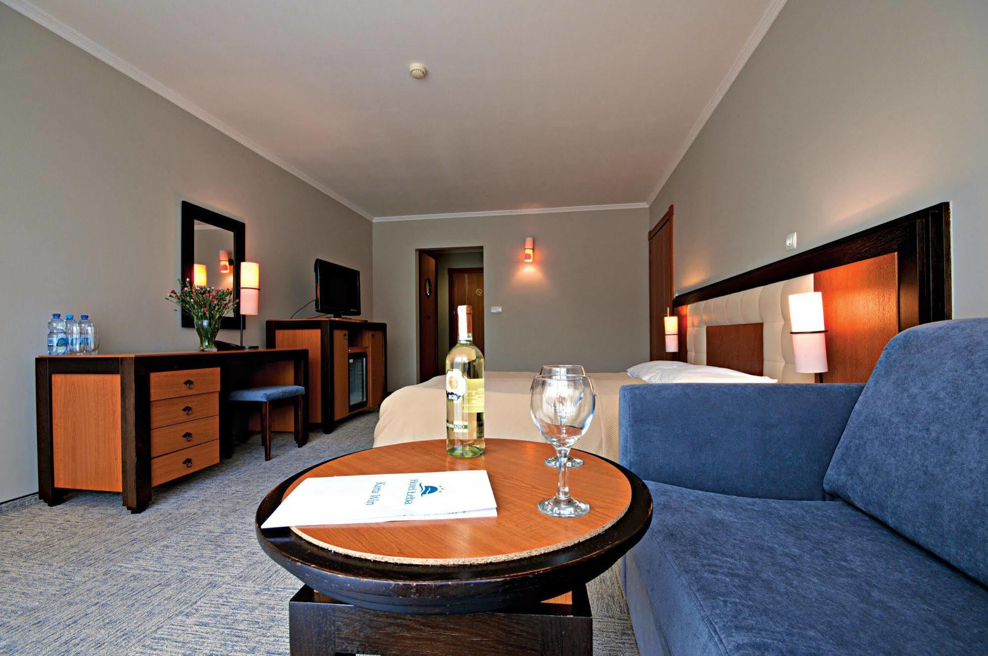 Leba Hotel & Spa Eksteriør billede
